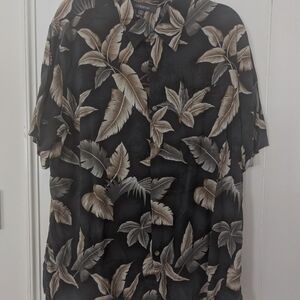 Mens XL Croft And Barrows Short Sleeve Shirt